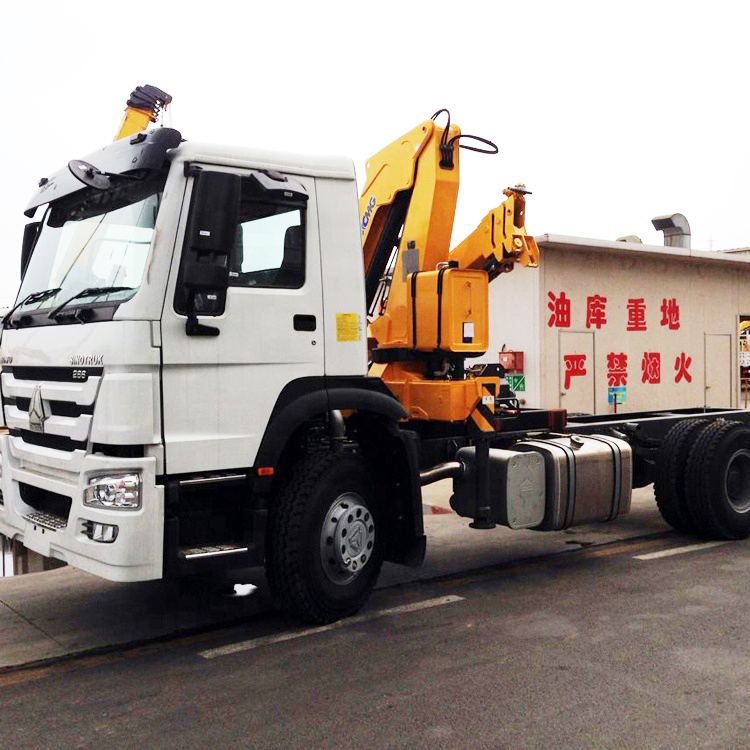 XCMG Lorry Crane 5 ton SQ5ZK3Q Mini Knuckle Boom Truck Mounted Crane For Sale